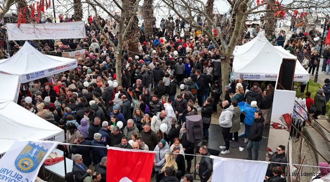 Silivri'de Marteniçka coşkusu
