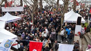 Silivri'de Marteniçka coşkusu
