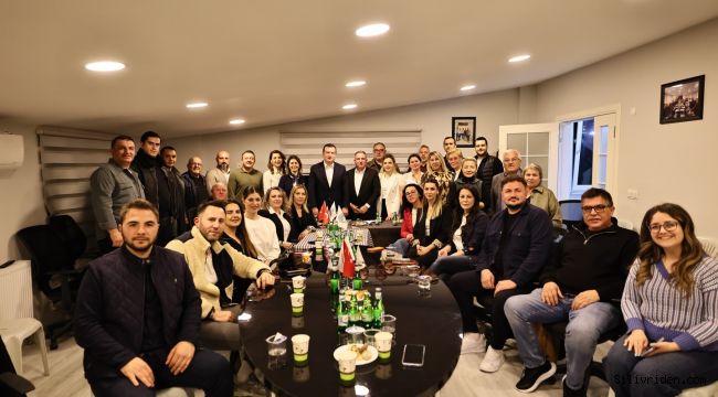 Balcıoğlu’ndan Bulgaristan Göçmenleri Derneği’ne ziyaret