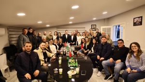 Balcıoğlu’ndan Bulgaristan Göçmenleri Derneği’ne ziyaret