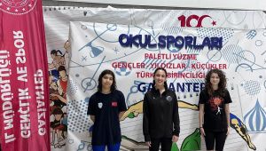 Ekin Saniye Can'dan Çifte Başarı