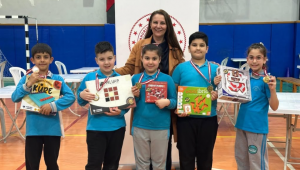 Gazi İlkokulu 5 dalda dereceyle döndü