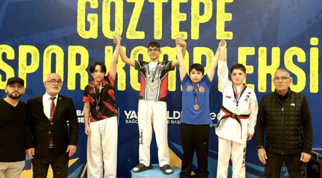 Silivri’ye çifte altın gururu 