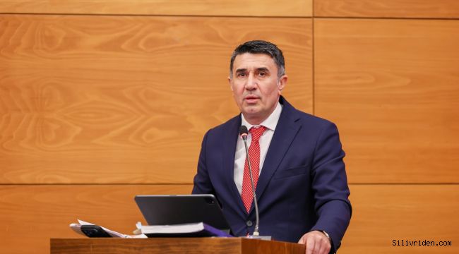 Yazıcı: Silivri Belediyesi yüzde 8 küçüldü!