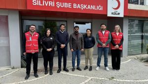 Alman Kızılhaçı heyeti Silivri Kızılay’ı ziyaret etti