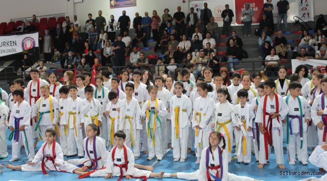 Anka Spor’un coşkulu kuşak sınavı 