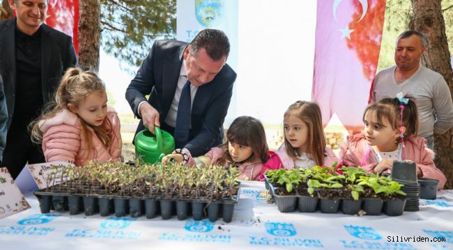 “Elim Toprakta” projesi festival havasında tamamlandı