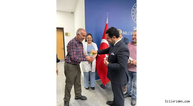 İlçe Millî Eğitim Müdürlüğü’nde bayramlaşma programı