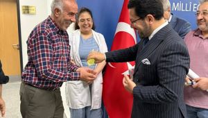 İlçe Millî Eğitim Müdürlüğü’nde bayramlaşma programı
