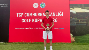Mustafa Nuri Dinçer’den golfte büyük başarı