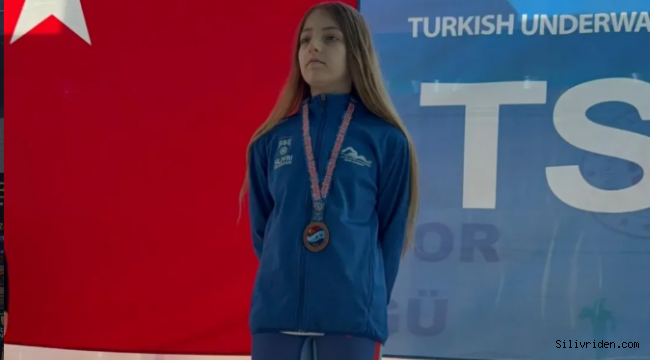 Nil Münevver Yalçınkaya’dan Türkiye şampiyonluğu