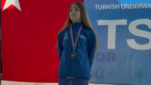 Nil Münevver Yalçınkaya’dan Türkiye şampiyonluğu