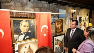 Silivri Belediyesi Kültür Merkezi kursiyerlerinden yıl sonu sergisi