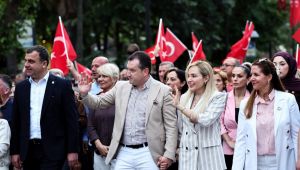Silivri’de 19 Mayıs Coşkusu