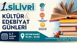 Silivri’de Kültür ve Edebiyat Günleri başlıyor