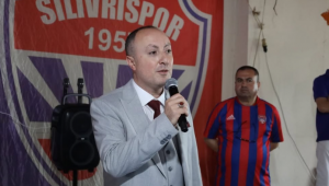 Silivrispor’da yeni dönem: Başkan Cemil Kızılkaya oldu