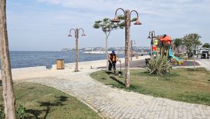 Başkan Balcıoğlu Boşnak Bahçe çalışmalarını inceledi