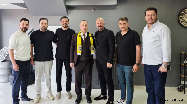 Cemil Kızılkaya’dan Silivri Fenerbahçeliler Derneği’ne ziyaret