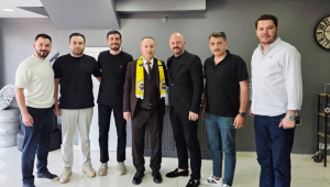 Cemil Kızılkaya’dan Silivri Fenerbahçeliler Derneği’ne ziyaret