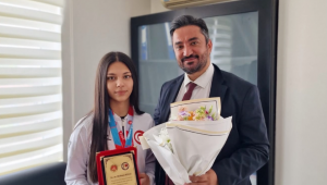 Milli sporcudan Mehmet Keleş'e teşekkür