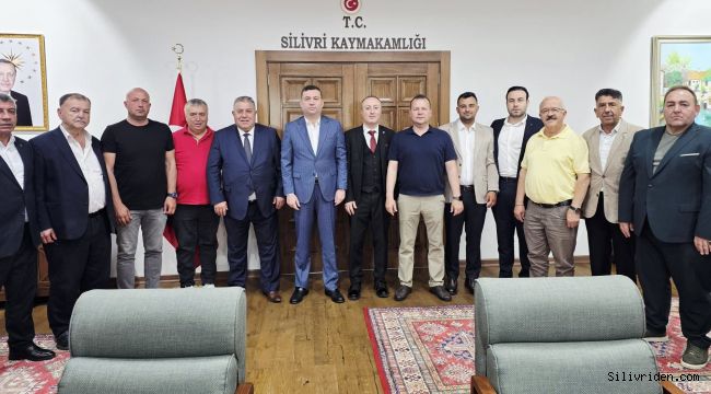 Silivrispor’dan protokol turu 
