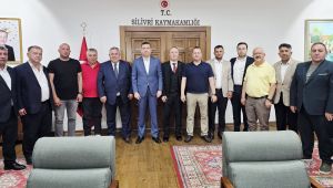 Silivrispor’dan protokol turu 