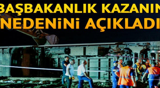 24 kişinin öldüğü kazanın nedeni açıklandı