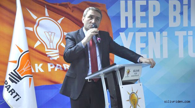 AK Parti İl Başkanı Silivri'ye Geldi