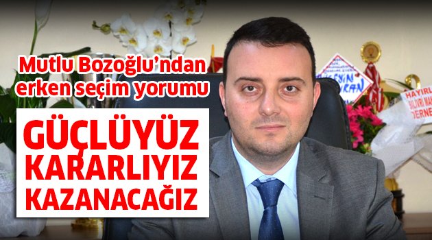 Ak Parti ilçe başkanı net konuştu