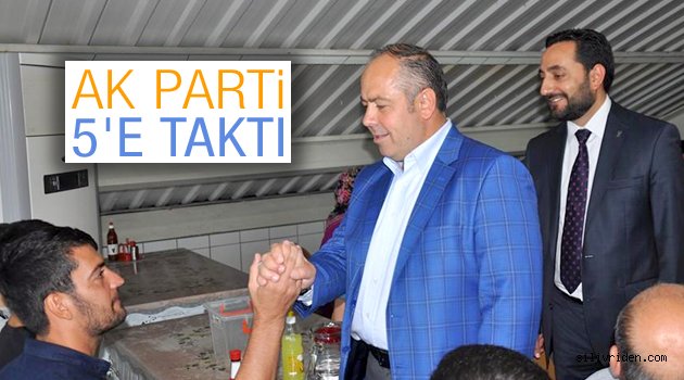 AK Parti Silivri: Diriliş mücadelemiz var