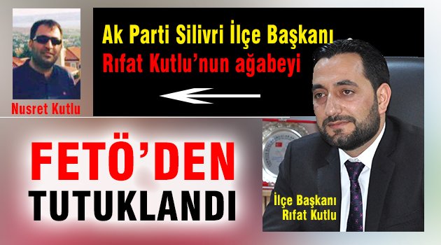 AK Parti Silivri'de FETÖ depremi