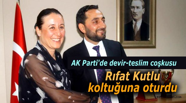 AK Parti'de çifte coşku!