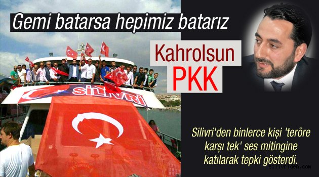 AK Partili Kutlu: 'Kahrolsun PKK'