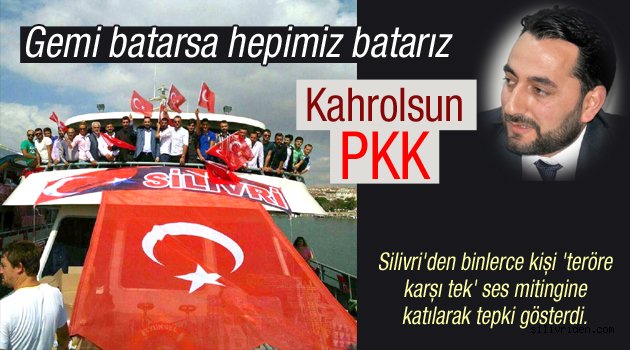 AK Partili Kutlu: 'Kahrolsun PKK'