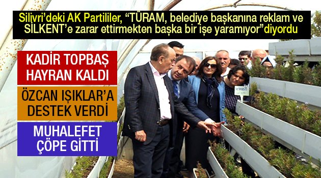 AK Parti'nin eleştirdiği projeye Topbaş'tan destek