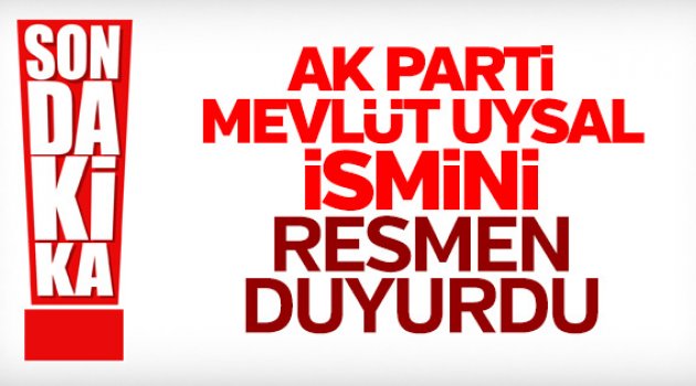 AK Parti'nin İBB Başkanı adayı belli oldu