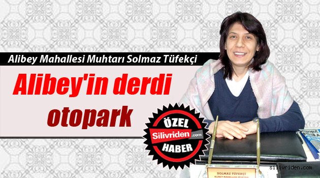 Alibey'in derdi otopark