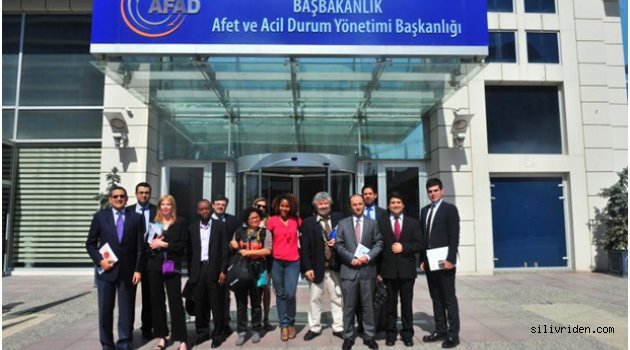 Amerikalı gazeteciler İstanbul'da