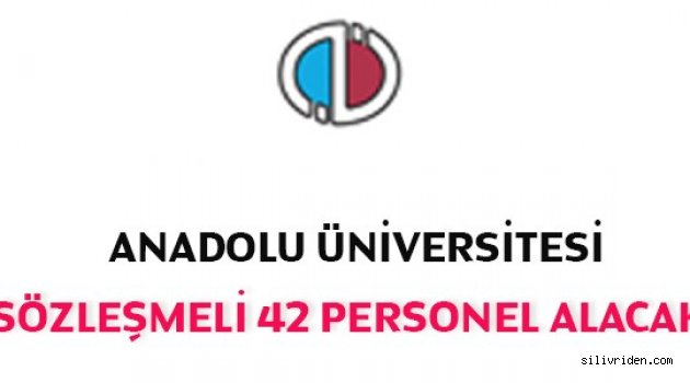 Anadolu Üniversitesi personel alacak
