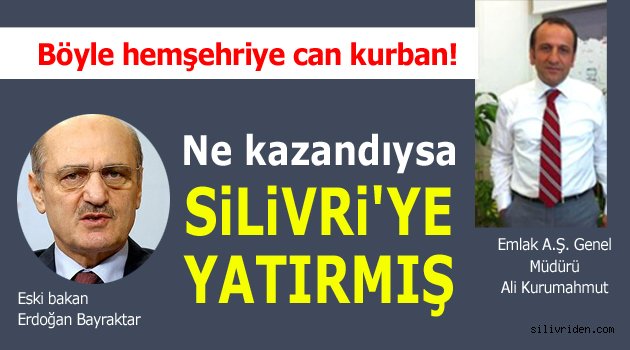 Anlaşılan Silivri'ye yatırımı seviyor!
