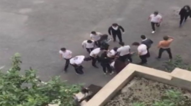 Ataköy Anadolu Lisesi'nde dehşet! Öğrenciler ayaklandı...