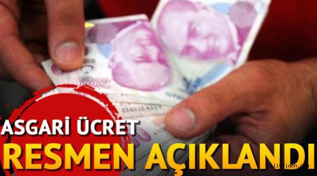 Bakan açıkladı! İşte asgari ücret...