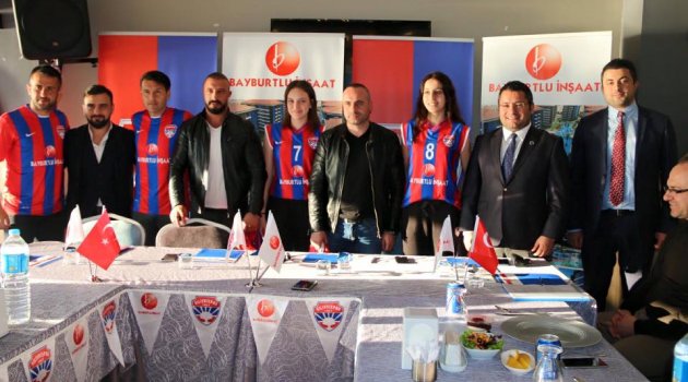 Bayburtlu İnşaat Silivrispor'a sponsor oldu