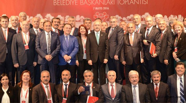 Belediye Başkanları Ankara’da
