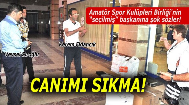 Benim canımı sıkma!