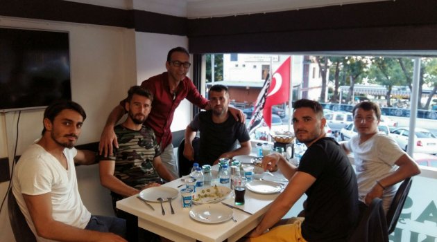 Beşiktaşlılar Silivrispor'u ağırladı