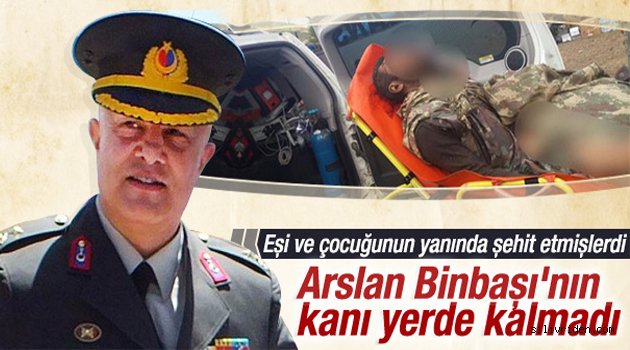 Binbaşımızın intikamı alındı