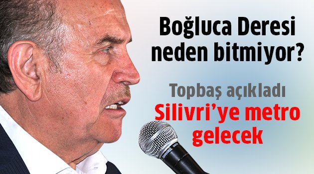 Boğluca Deresi neden bitmiyor?