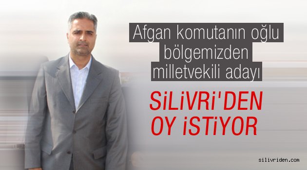 Bölgemize Afgan aday