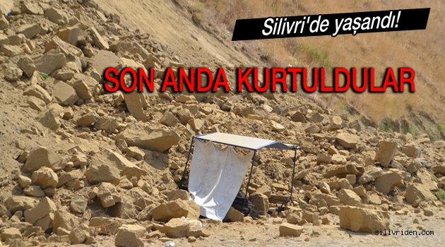 Boşnak Bahçe'de toprak kayması!